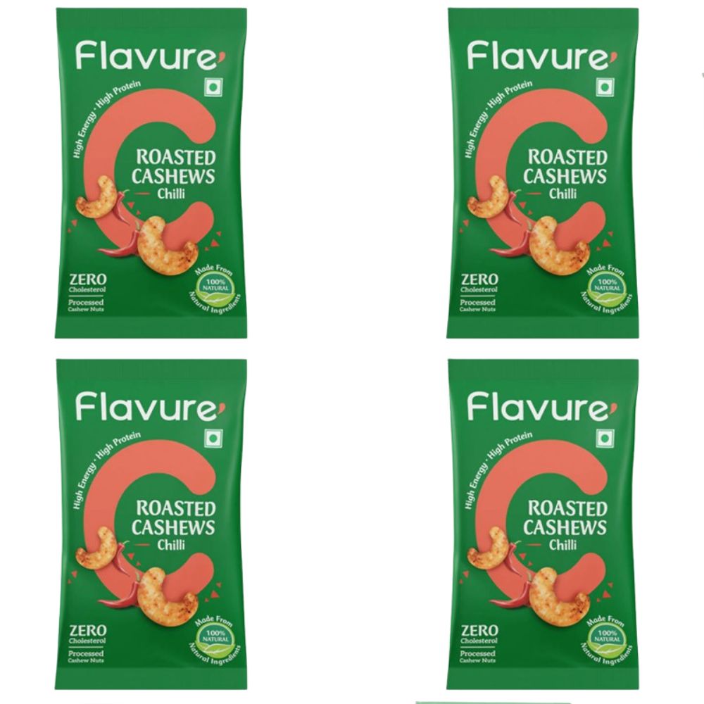 Flavure Roasted Cashew - Chilli - Safuron