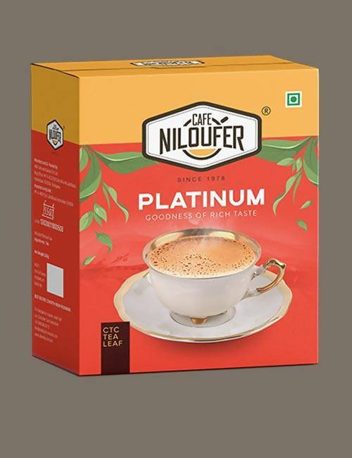 Cafe Niloufer Platinum Tea Powder Cafe Niloufer