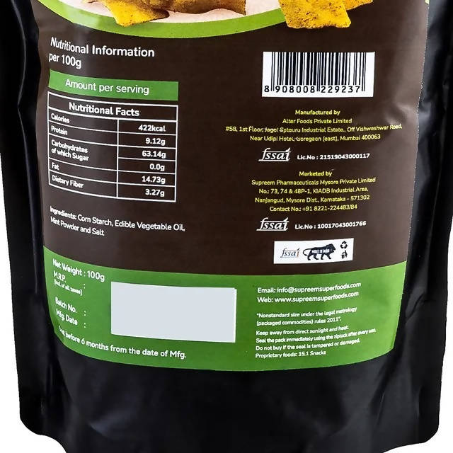 Supreem Super Foods Normalife Mint Chips Supreem Super Foods