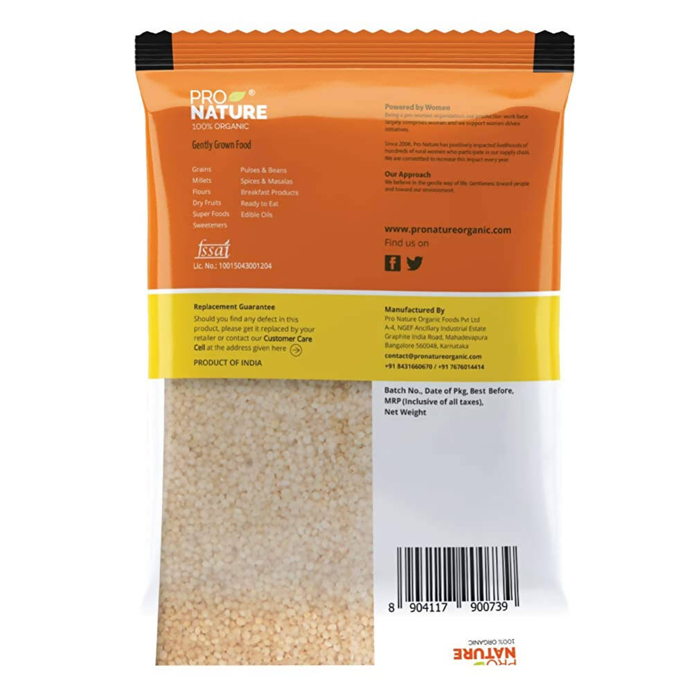 Pro Nature Organic Little Millet Pro Nature