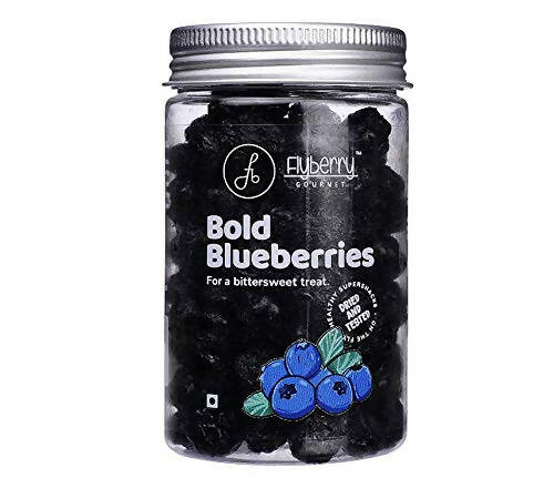 Flyberry Gourmet Dried Bold Blueberries - Safuron