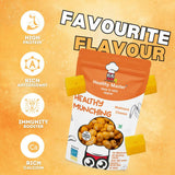 Healthy Master Crispy Makhana – Cheese Flavour Roasted Fox Nuts Snack Healthy Master