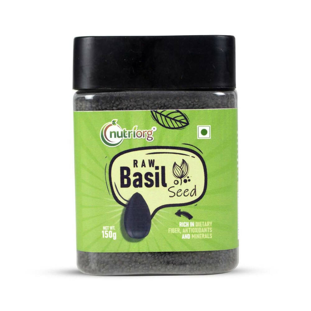 Nutriorg Raw Basil Seeds Nutriorg