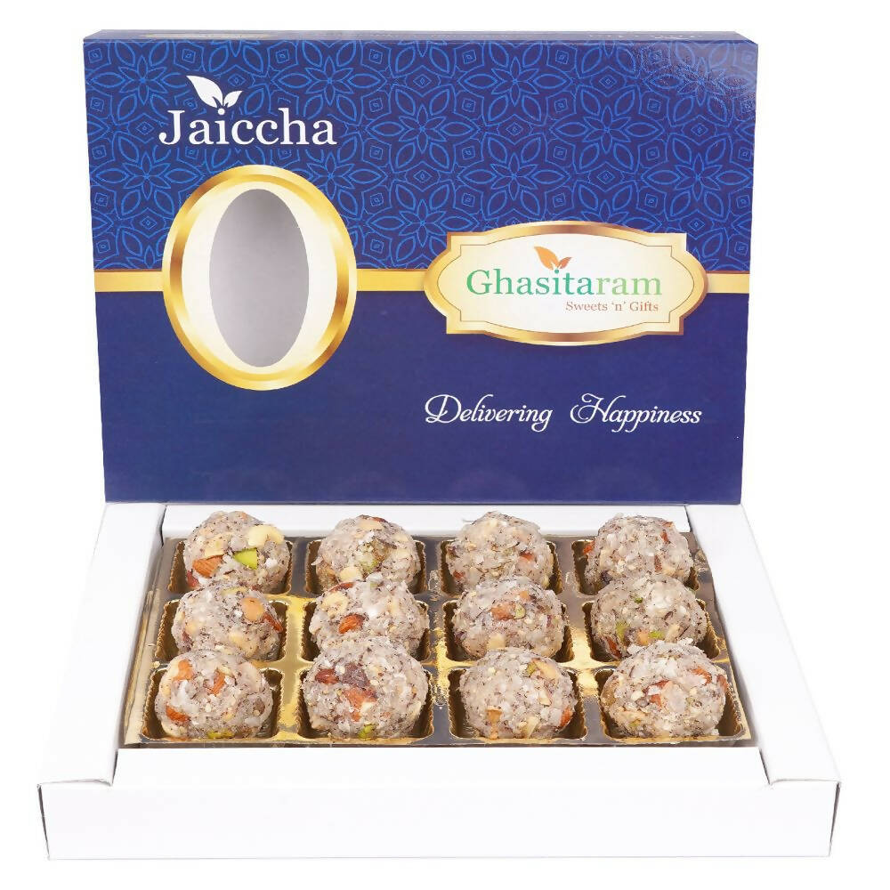 Ghasitaram Ding Coconut Laddoos - Safuron