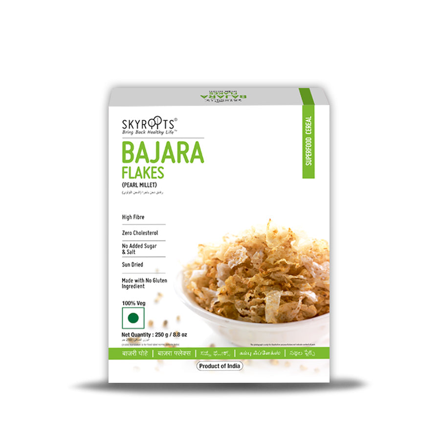Skyroots Bajara (Pearl Millet) Flakes - Safuron