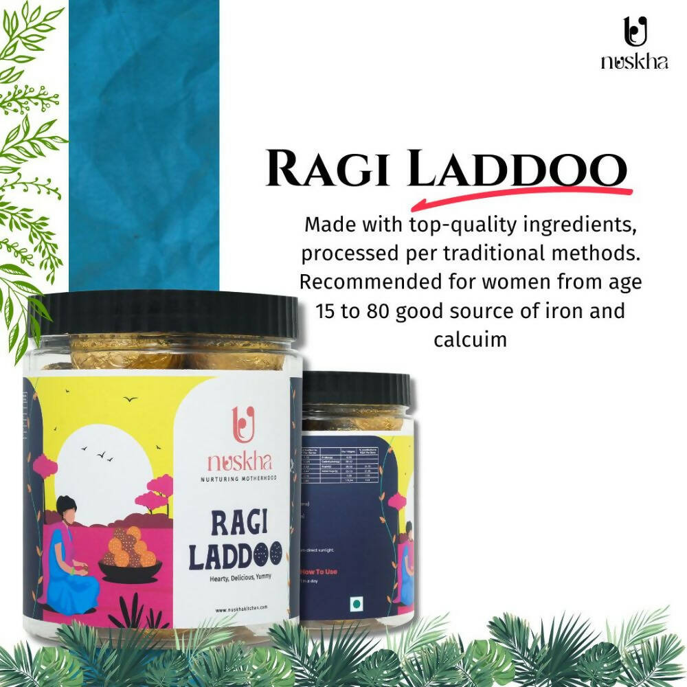Nuskha Ragi Laddoo Nuskha