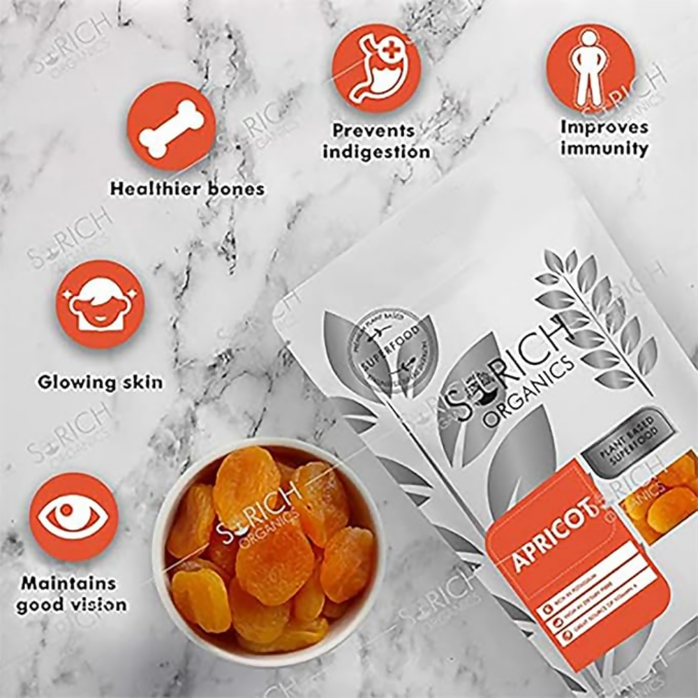Sorich Organics Pumpkin Seeds + Turkish Apricots Sorich