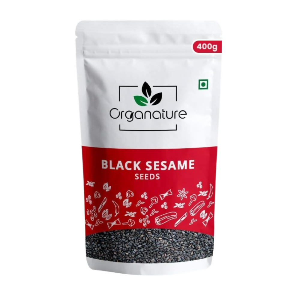 Organature Black Sesame Seeds Organature