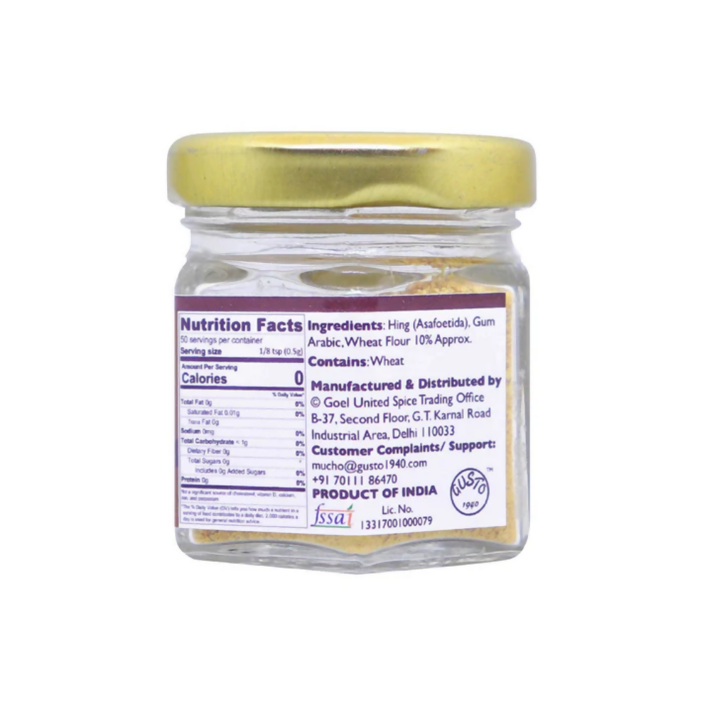 Tassyam Organics Pathani Heera Hing Tassyam Organics