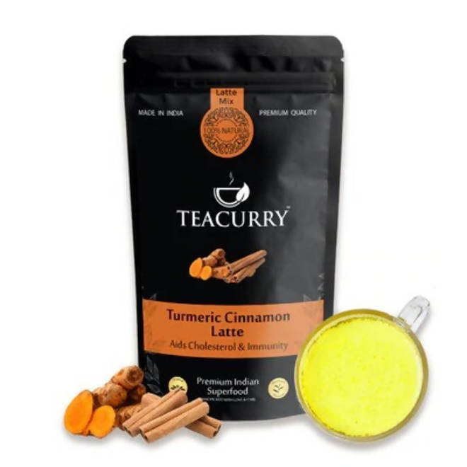 Teacurry Turmeric Cinnamon Latte Tea - Safuron