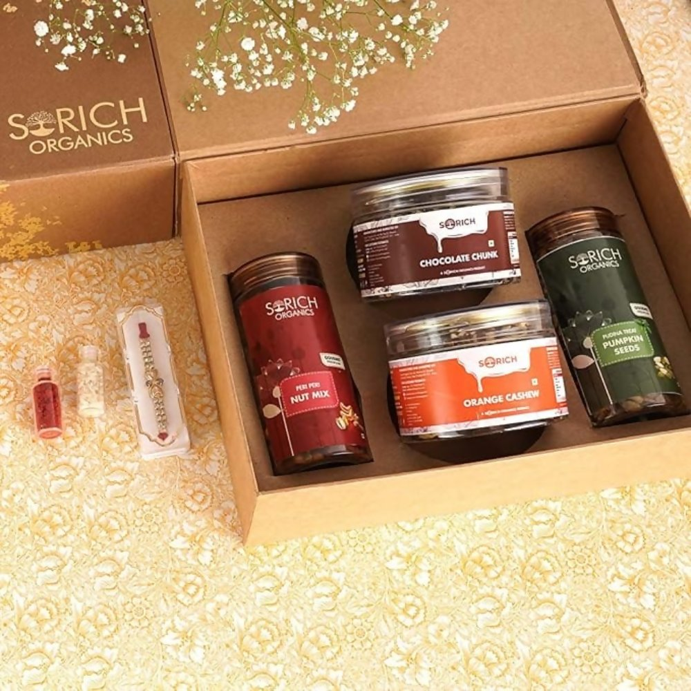 Sorich Organics Rakhi Indulgence Gift Box Sorich