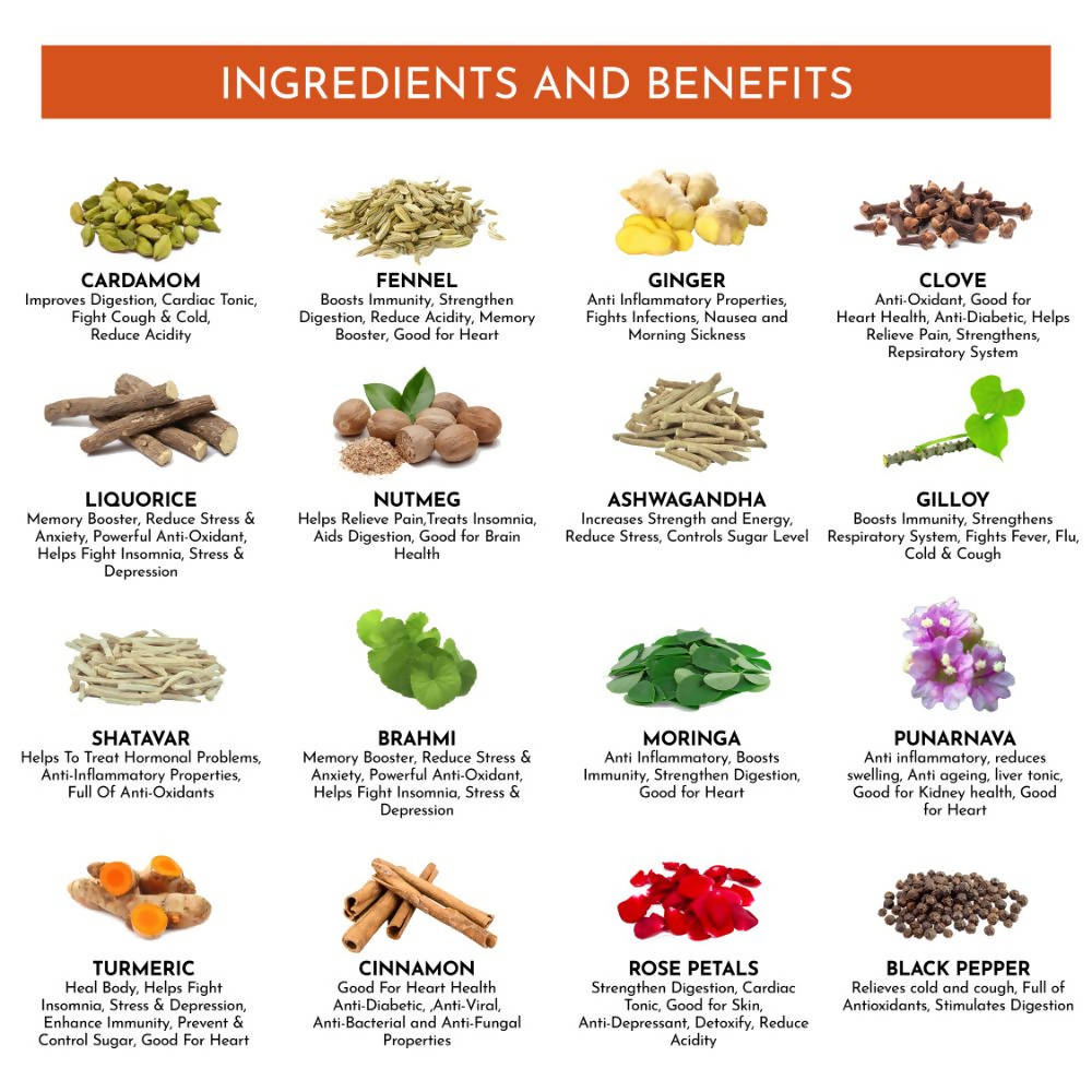Satv Niramaya Herbal Tea Mix Satv Source of Goodness