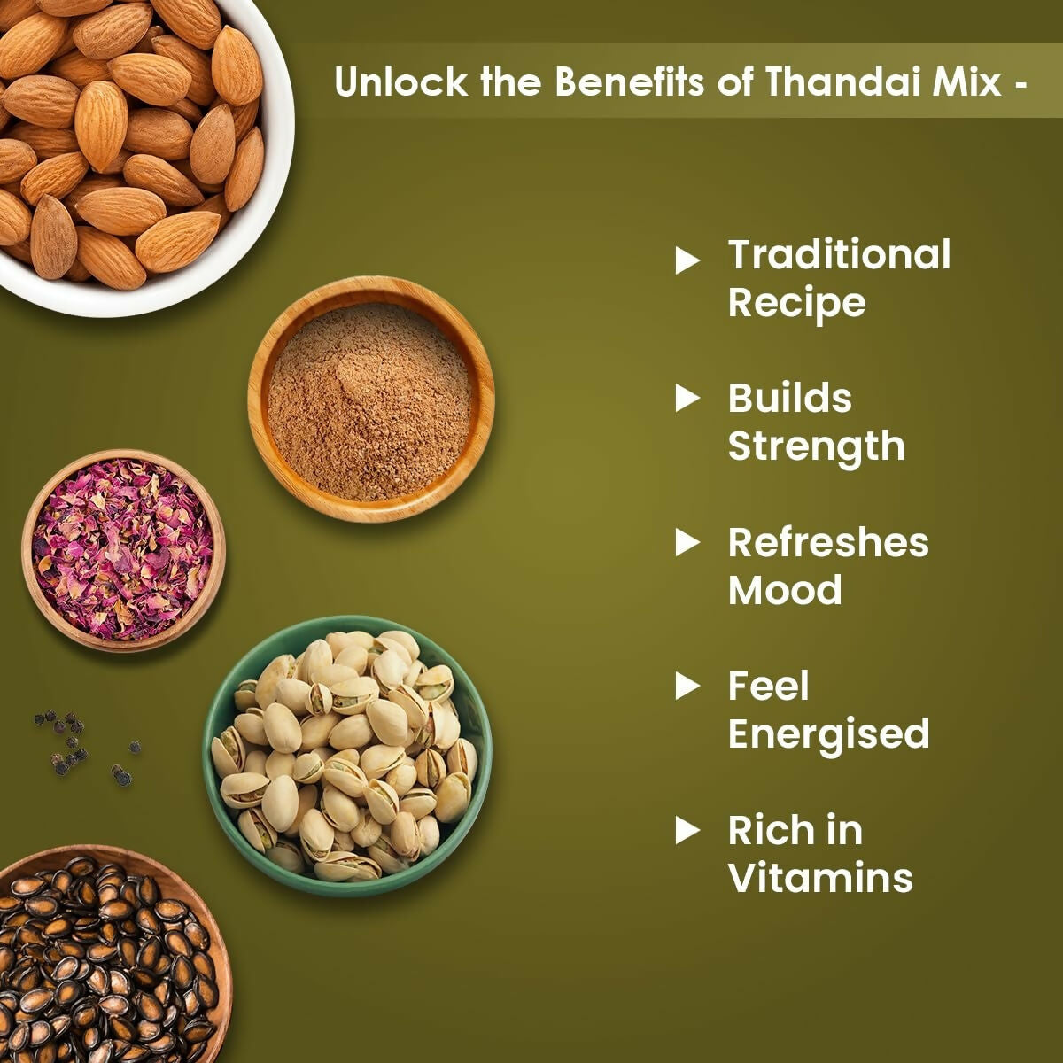 Sorich Organics Thandai Mix Sorich