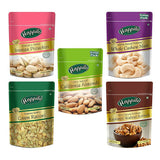 Happilo Premium Healthy Monthly Dry Fruits Combo - Safuron
