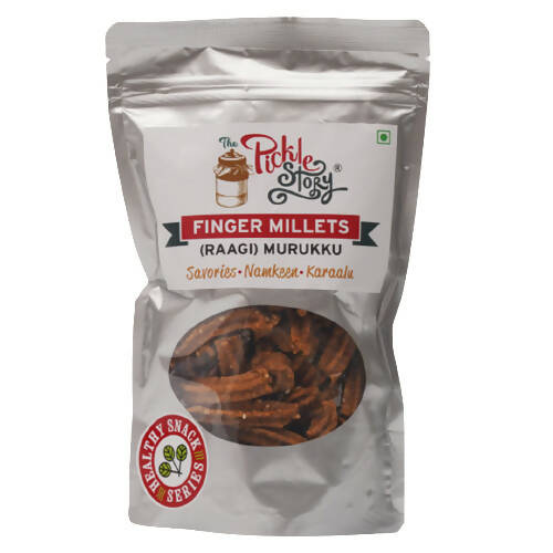 The Pickle Story Finger Millets (Ragi) Murukku - Safuron
