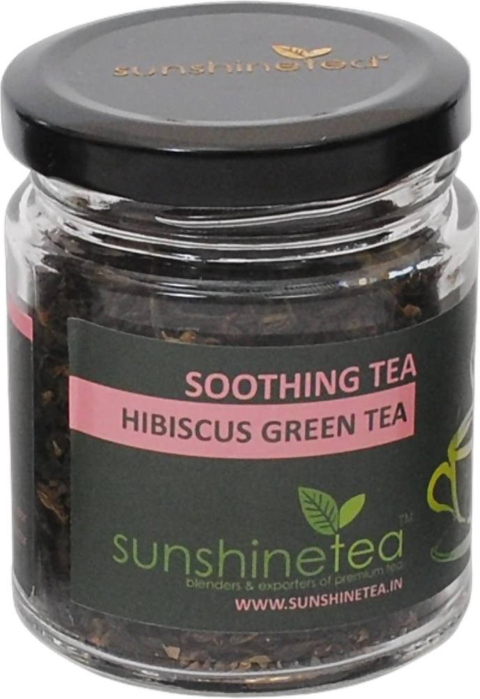 Sunshine Tea Hibiscus Green Tea Sunshine Tea