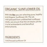 Wellbe Cold Pressed Sunflower Oil Wellbe