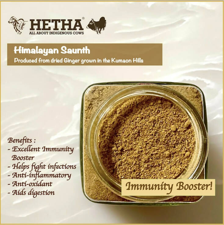 Hetha Himalayan Sundried Saunth - Ginger Powder Hetha