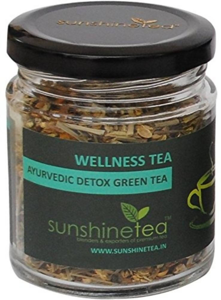 Sunshine Tea Ayurvedic Detox Green Tea Sunshine Tea