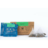 Tea Sense Tulsi Spiced Green Tea Bags Box Tea Sense
