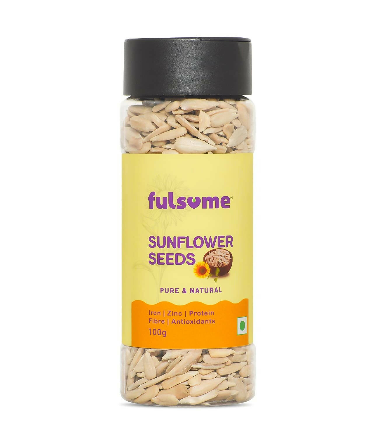 Fulsome Raw Sunflower Seeds - Safuron