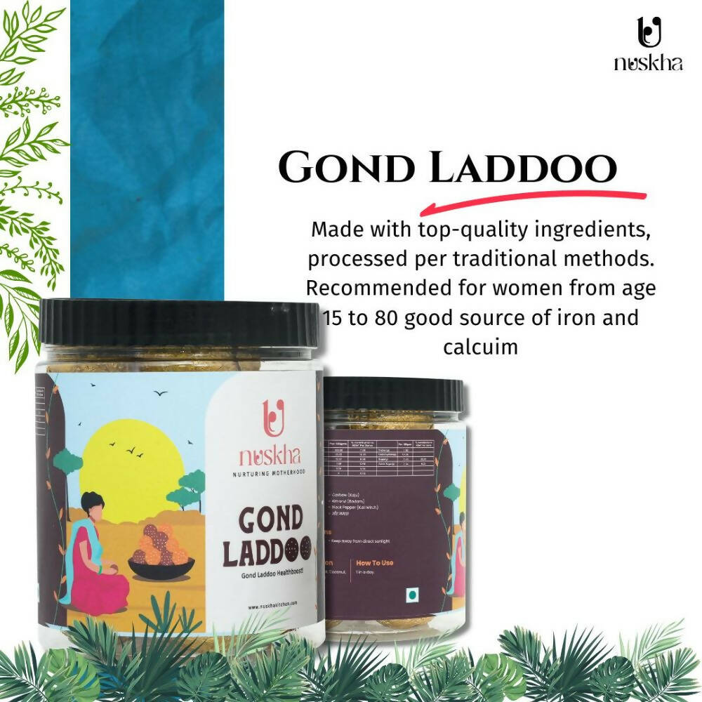 Nuskha Gond Laddoo Nuskha