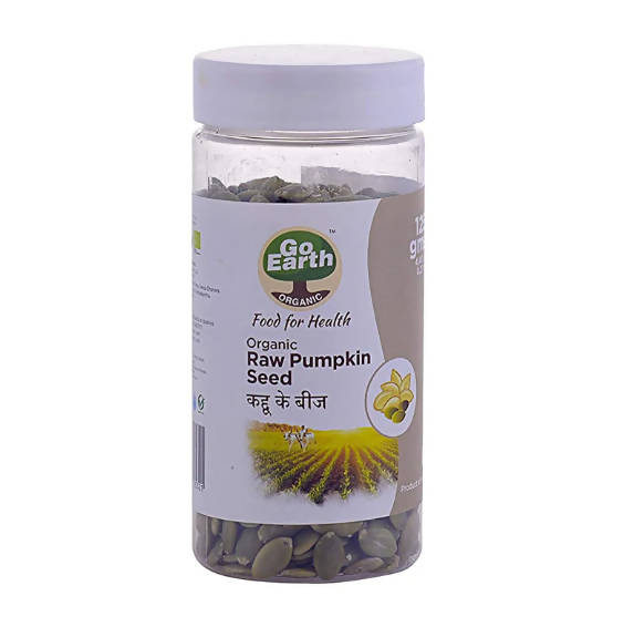 Go Earth Organic Raw Pumpkin Seeds - Safuron