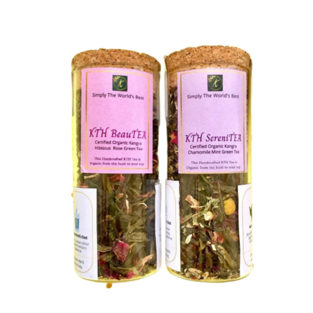 Kangra Tea House SereniTEA & BeauTEA Combo Kangra Tea House