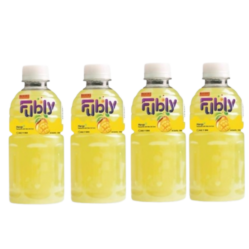 BAKERS Fubly Mango Juice Drink - Dista