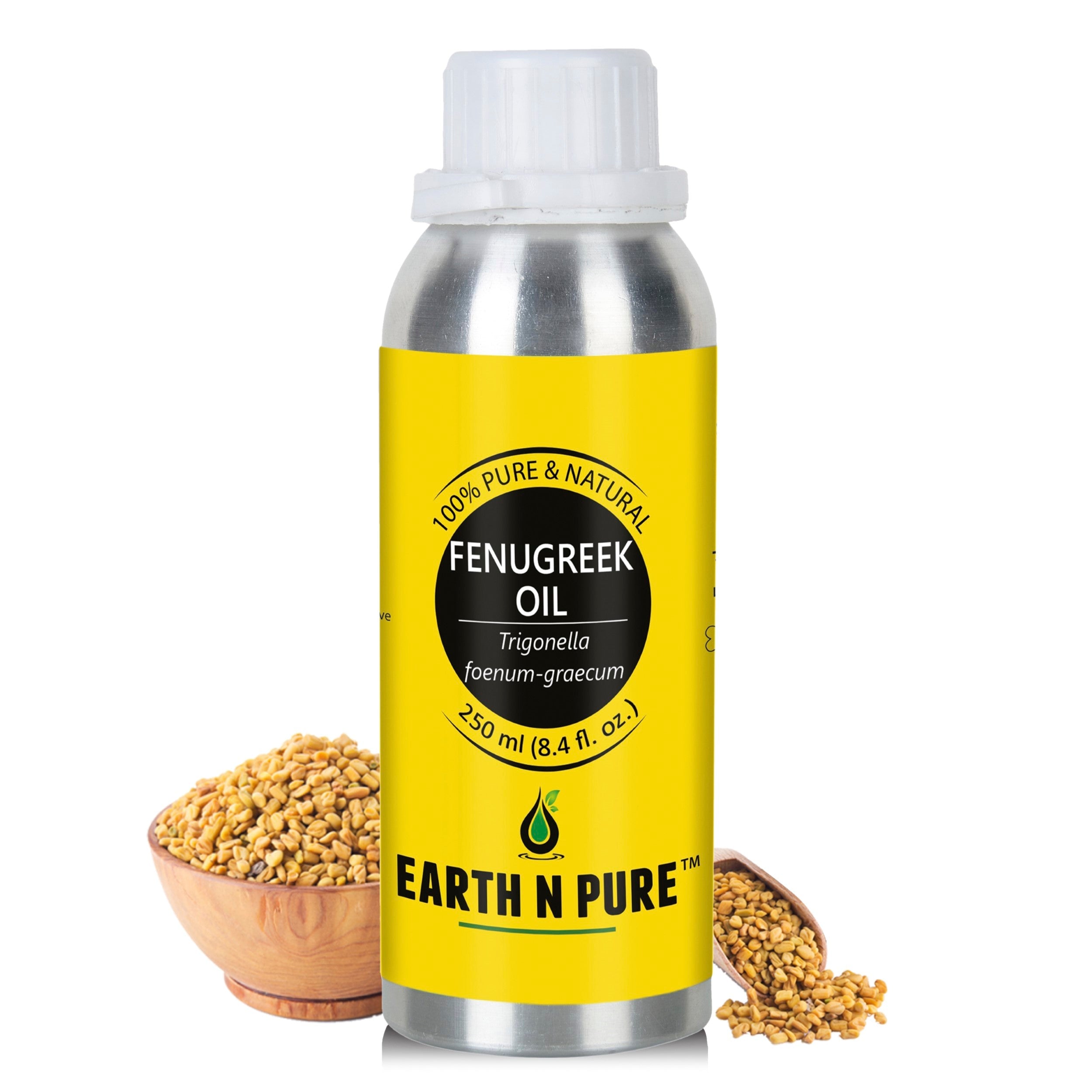 Earth N Pure Fenugreek Essential Oil - Safuron