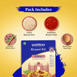 Daawat Biryani Kit Kolkata - Authentic Recipe Daawat