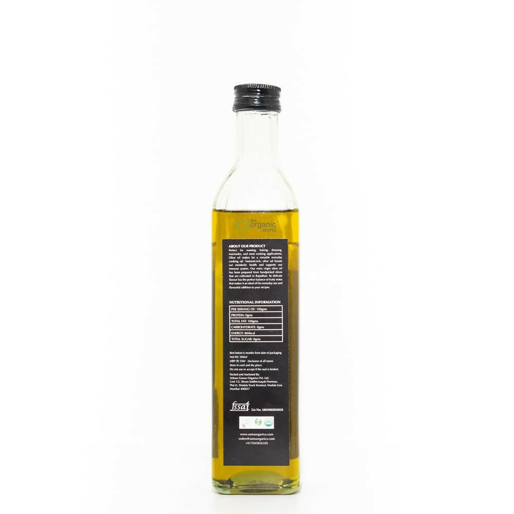 Zama Organics Virgin Olive Oil Zama Organics