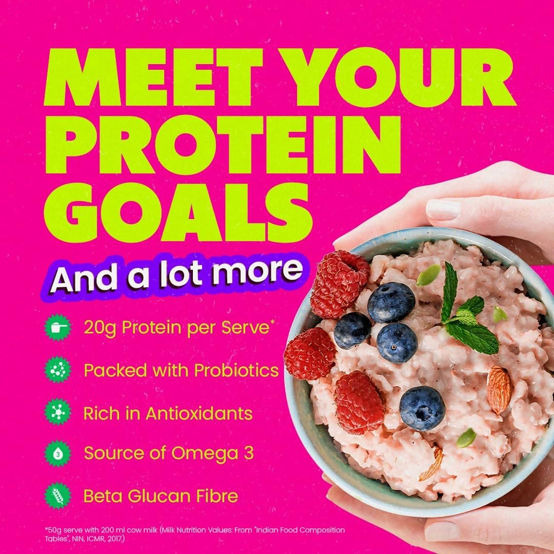Yoga Bar High Protein Oats Yoga Bar