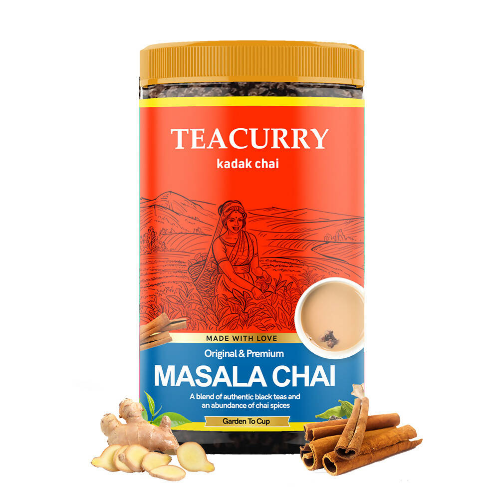 Teacurry Masala Chai Powder - Safuron