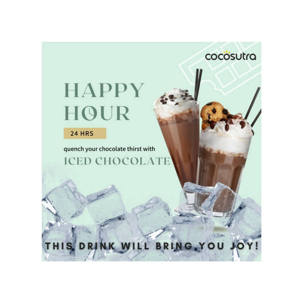 Cocosutra Swiss Vanilla Hot Chocolate Mix Cocosutra