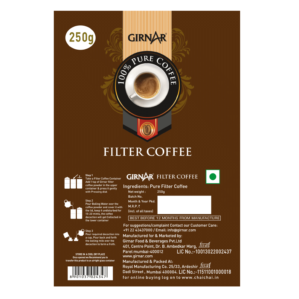 Girnar Filter Coffee Girnar