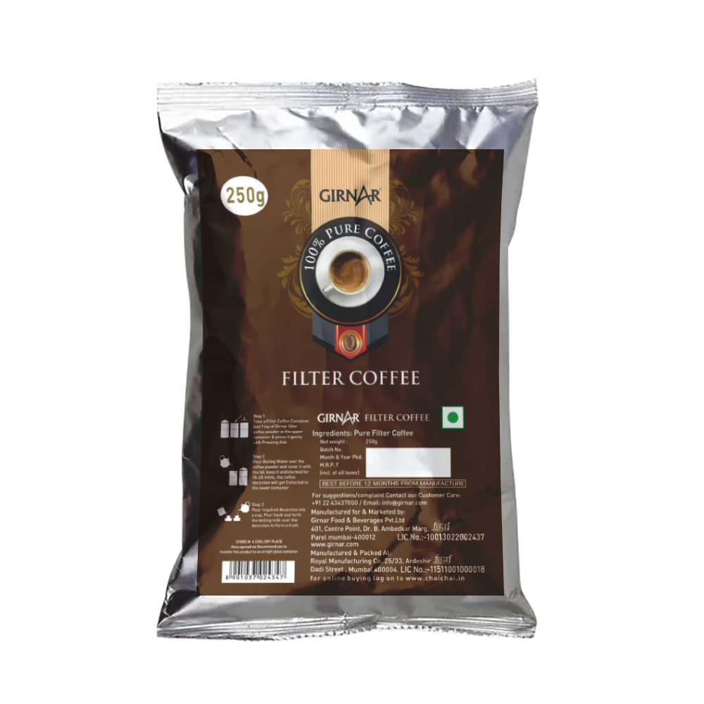 Girnar Filter Coffee - Safuron