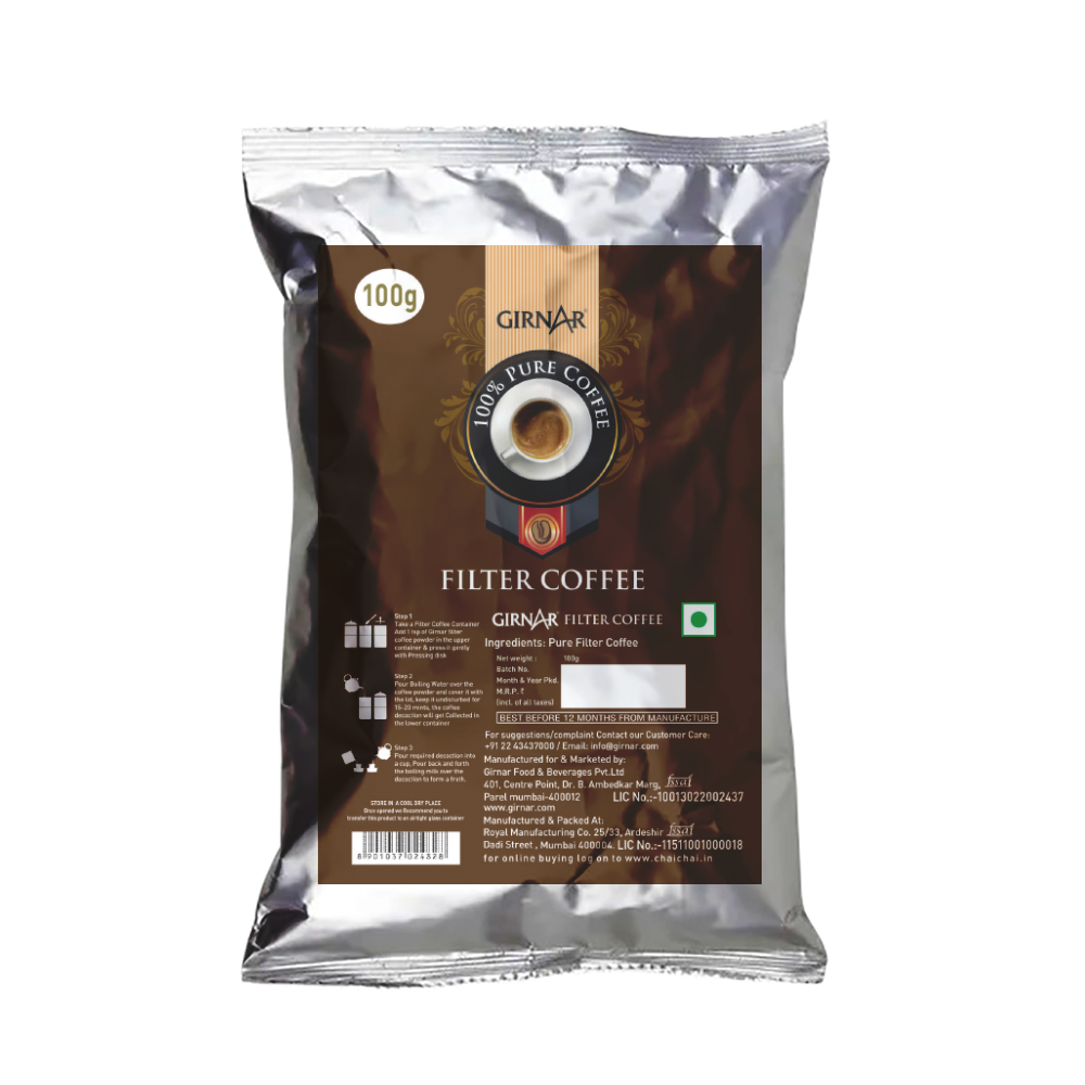 Girnar Filter Coffee - Safuron