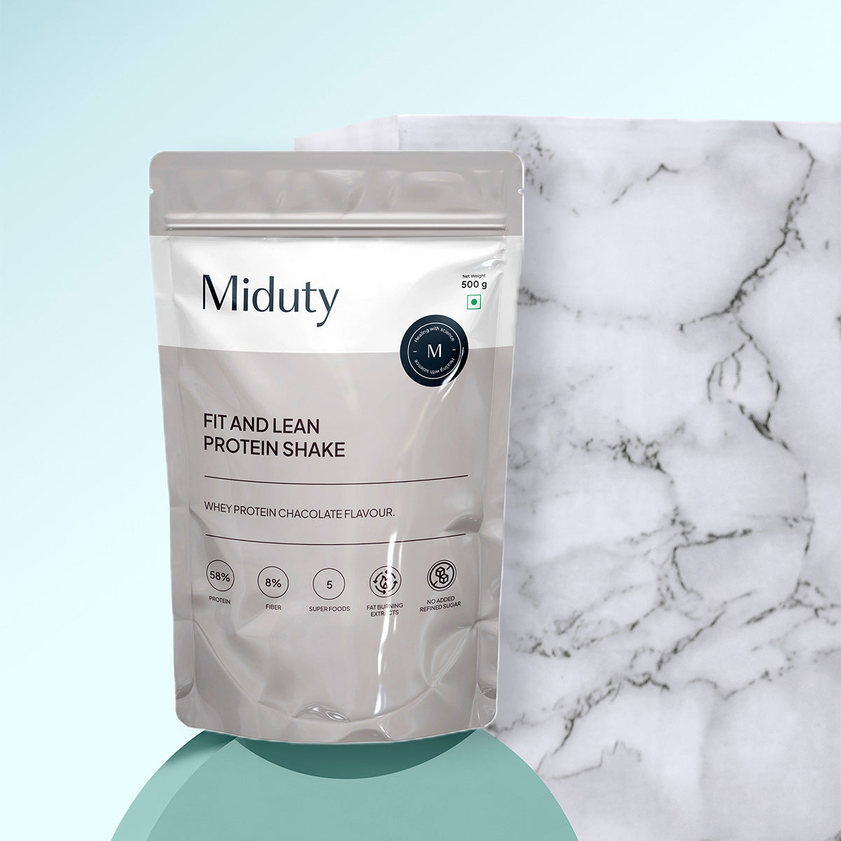 Miduty by Palak Notes Fit & Lean Protein Shake Palak Notes