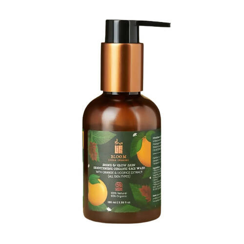 Isha Life Shine & Glow Skin Brightening Organic Face Wash - Safuron Naturals