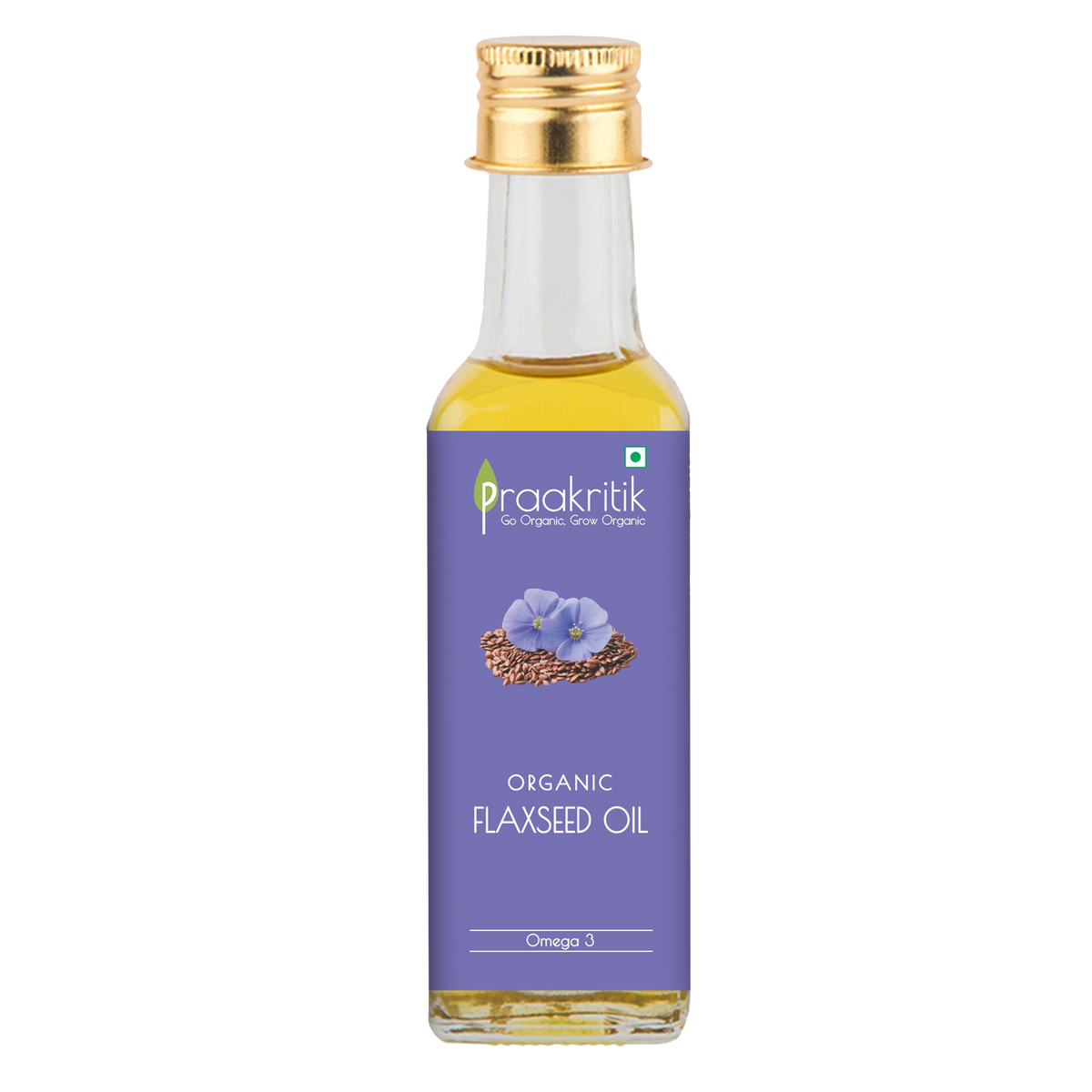Praakritik Organic Flaxseed Oil Praakritik
