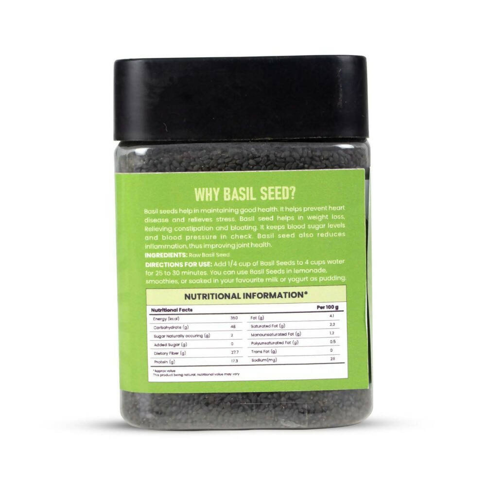 Nutriorg Raw Basil Seeds Nutriorg