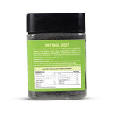 Nutriorg Raw Basil Seeds Nutriorg
