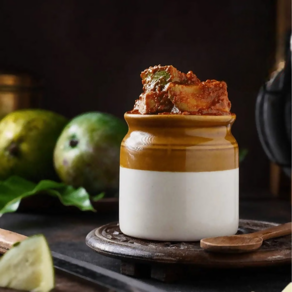 Sweet Karam Coffee Maavadu + Avakkai Pickle Combo - Safuron