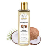 Nuts For Us Pure Coconut Oil (Cold-Pressed) - Safuron