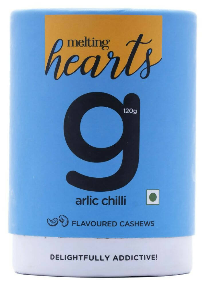 Melting Hearts Cashews Garlic Chilli - Safuron