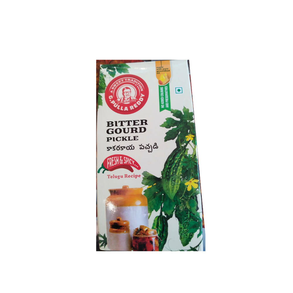Pulla Reddy Bitter Gourd Pickle G Pulla Reddy Sweets