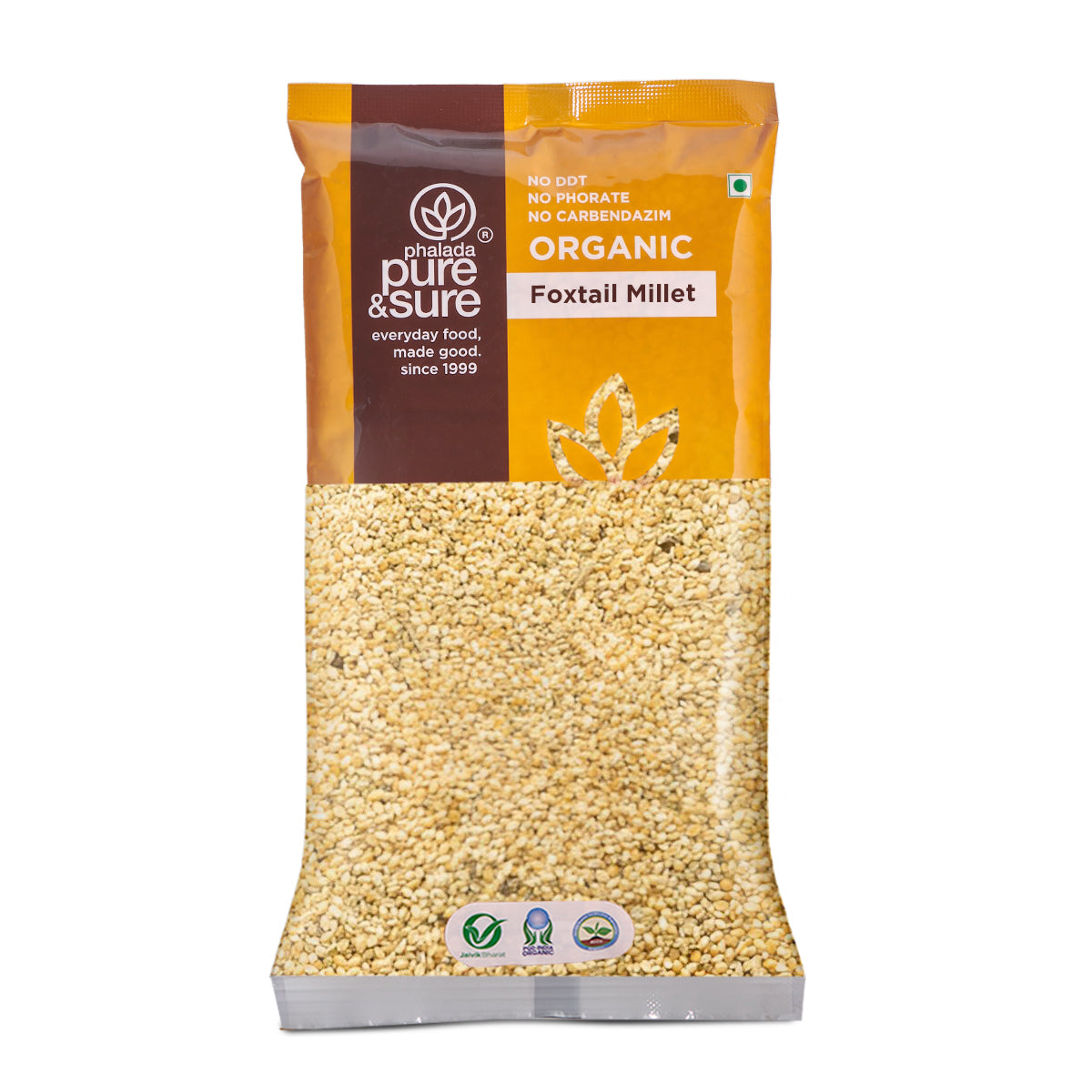 Pure & Sure Organic Foxtail Millet - Safuron