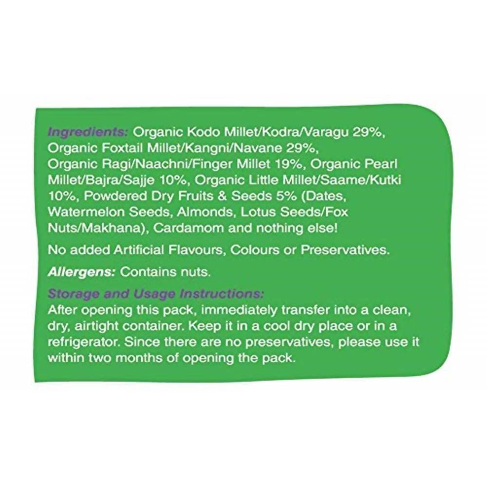 Early Foods Organic Sattu Maavu Porridge Mix Early Foods
