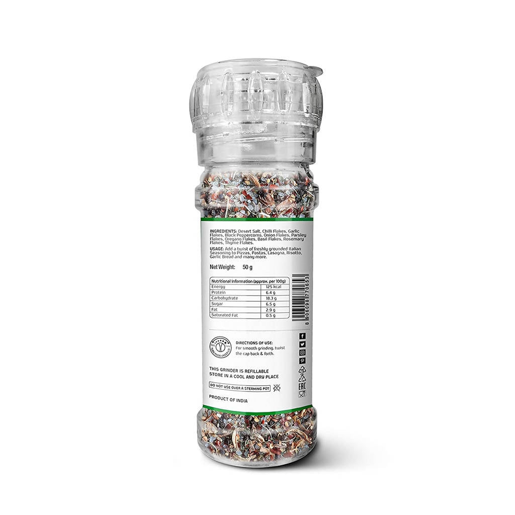 Lunn Italian Seasoning with Grinder Lunn